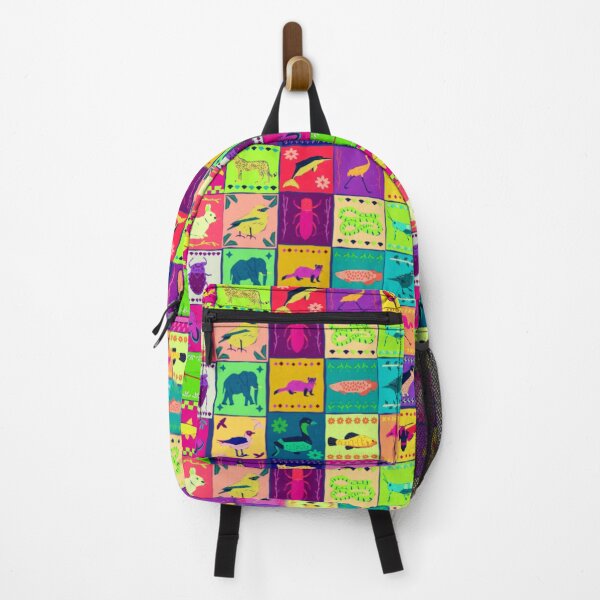 Item preview, Colorful Animal Patchwork Pattern designed and sold by darametzgerart.