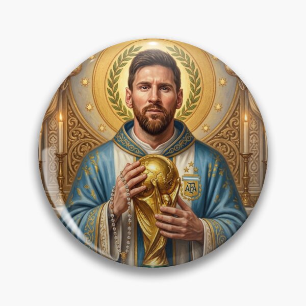 Item preview, Messi Messiah designed and sold by MadeinAugust13.