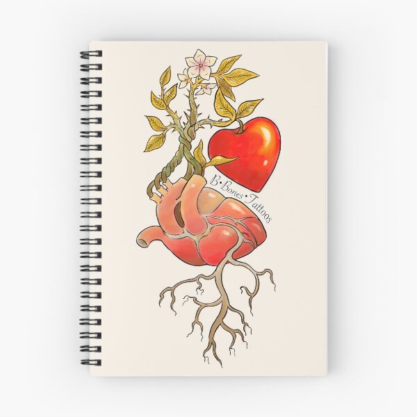 Item preview, la Pomme de Cœur designed and sold by B Bones Tattoos.