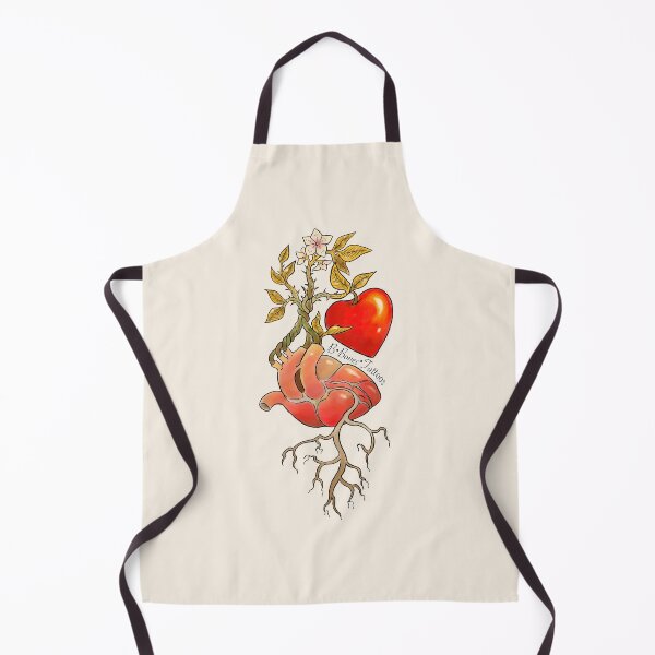 Item preview, la Pomme de Cœur designed and sold by B Bones Tattoos.