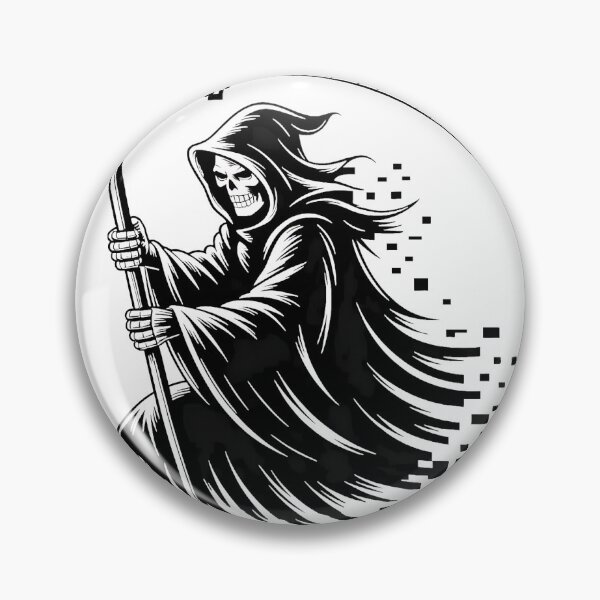 Item preview, CTRL ALT DELETE Grim Reaper Tech Humor designed and sold by Patryk9696.