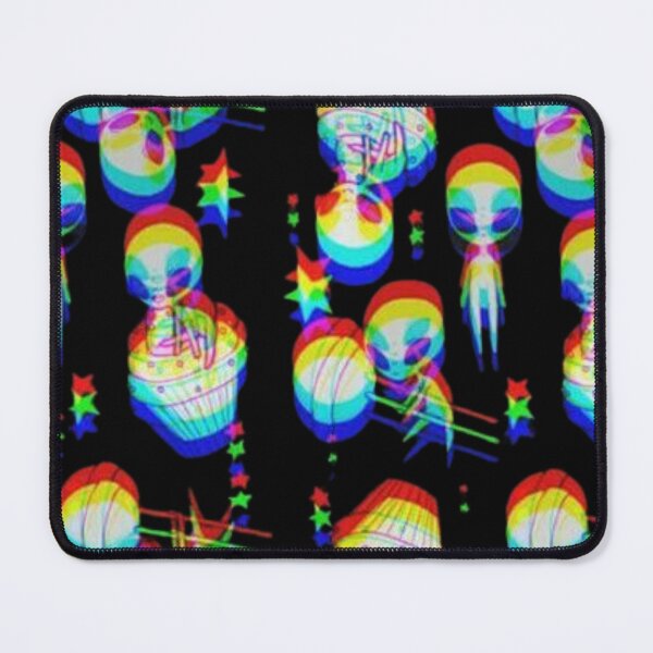 Item preview, Rainbow Alien Space Pattern designed and sold by MIAMwits.