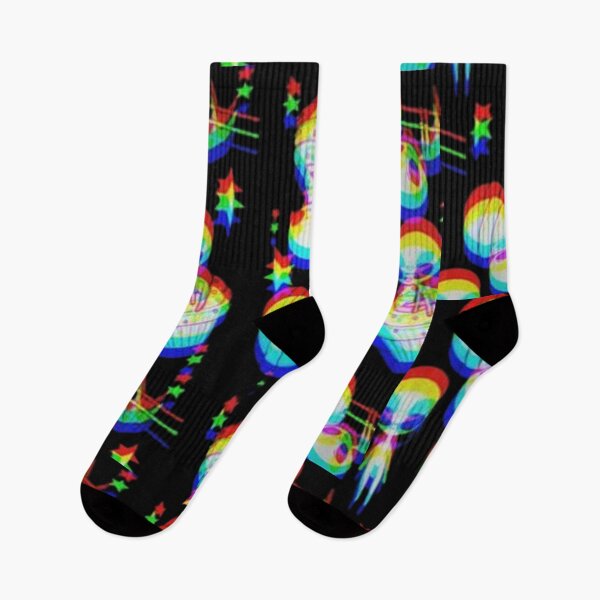 Item preview, Rainbow Alien Space Pattern designed and sold by MIAMwits.