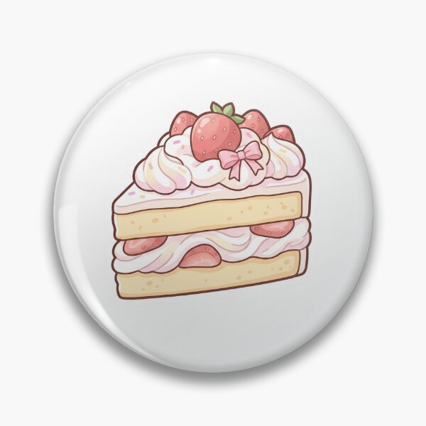 Item preview, Would you share a strawberry cake with me? designed and sold by SoraPetals.