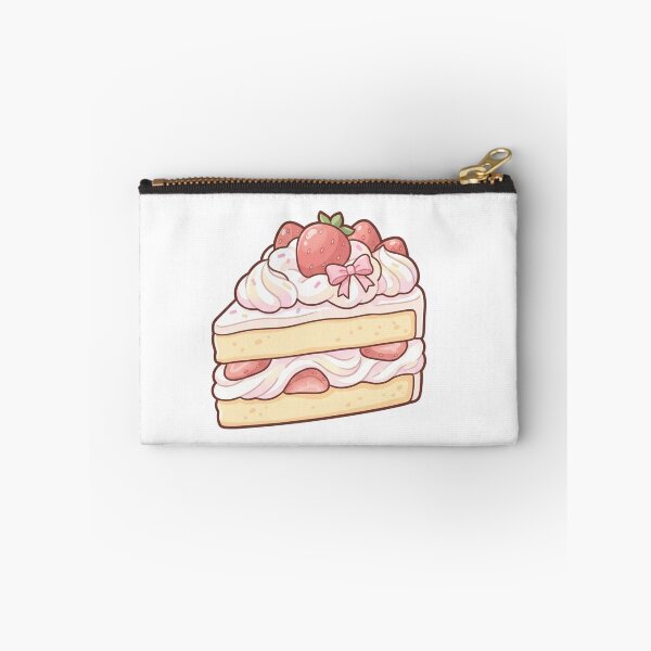 Item preview, Would you share a strawberry cake with me? designed and sold by SoraPetals.