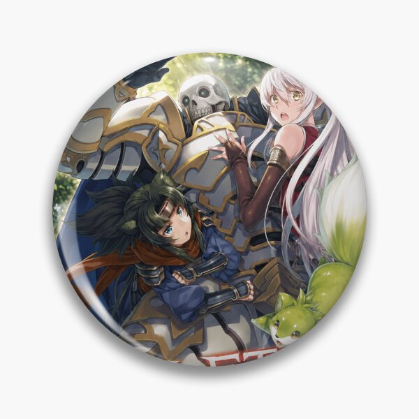 Item preview, Skeleton Knight In Another World designed and sold by Malakiacount.
