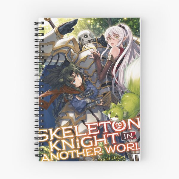 Item preview, Skeleton Knight In Another World designed and sold by Malakiacount.