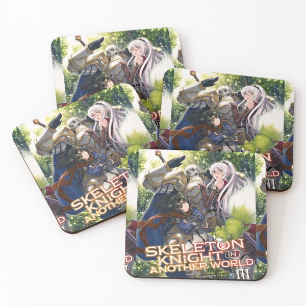 Item preview, Skeleton Knight In Another World designed and sold by Malakiacount.