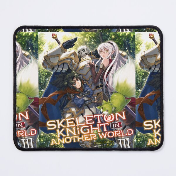 Item preview, Skeleton Knight In Another World designed and sold by Malakiacount.