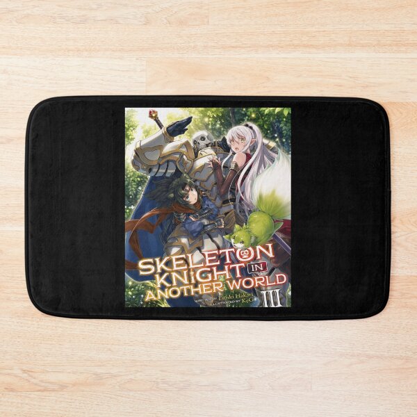Item preview, Skeleton Knight In Another World designed and sold by Malakiacount.
