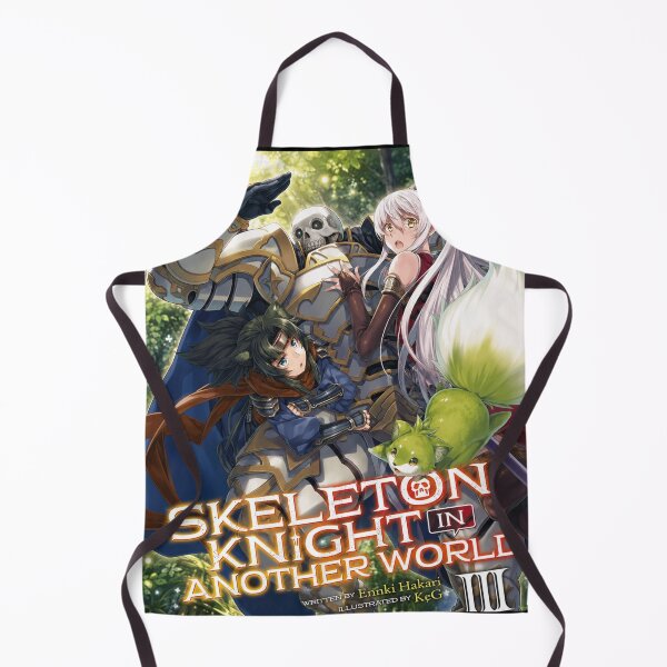 Item preview, Skeleton Knight In Another World designed and sold by Malakiacount.