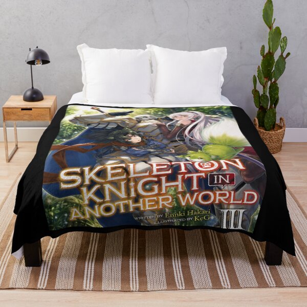 Item preview, Skeleton Knight In Another World designed and sold by Malakiacount.