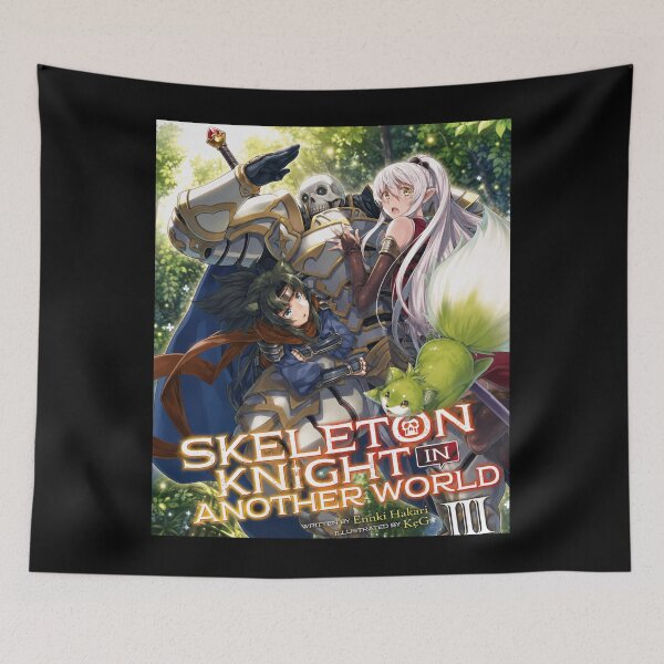 Item preview, Skeleton Knight In Another World designed and sold by Malakiacount.