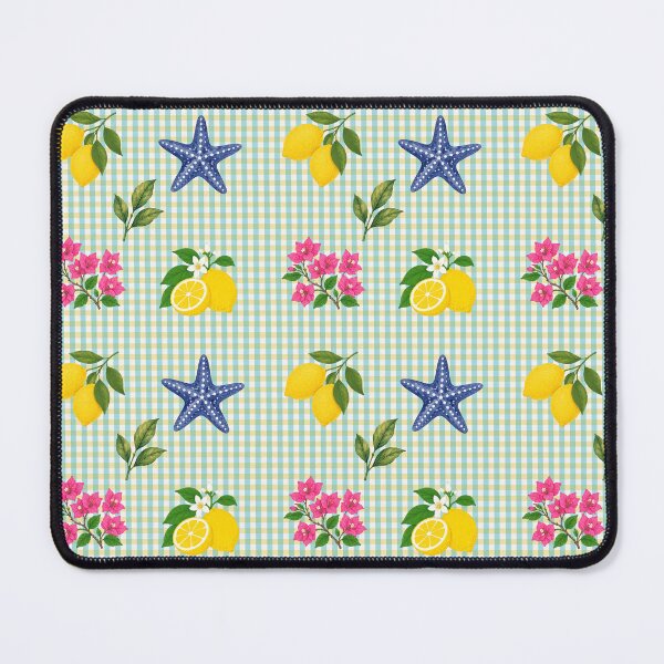 Item preview, Inspired by Menton, turquoise and yellow background designed and sold by NoEscusesTraveller .