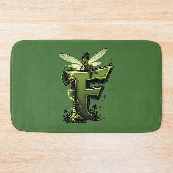 Item preview, Letter F Fairy Initial Art | Fairycore Alphabet Design designed and sold by VectorJoy.