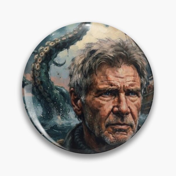 Item preview, Kraken Deep Sea Monster Fine Art Tribute designed and sold by Art's Diner.