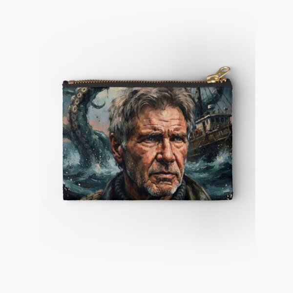 Item preview, Kraken Deep Sea Monster Fine Art Tribute designed and sold by Art's Diner.