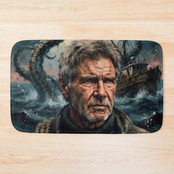 Item preview, Kraken Deep Sea Monster Fine Art Tribute designed and sold by Art's Diner.