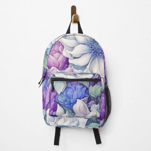 Item preview, A Bounty of Blooms in Purple and Pink designed and sold by LaRoach Digital Arts.