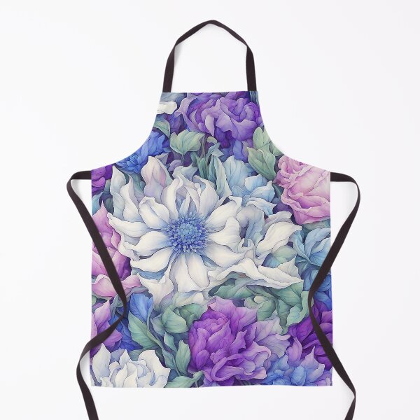 Item preview, A Bounty of Blooms in Purple and Pink designed and sold by LaRoach Digital Arts.