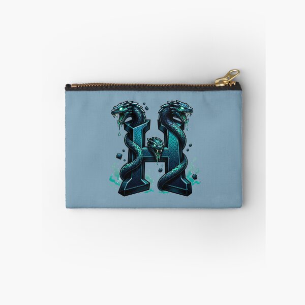 Item preview, Letter H Hydra Initial Art | Mythical Creature Alphabet Design designed and sold by VectorJoy.
