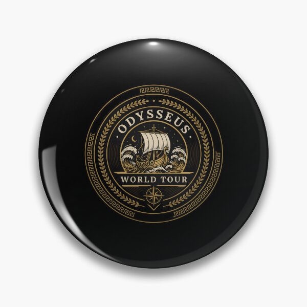 Item preview, Odysseus World Tour Clever Ancient Greek Literature Humor designed and sold by Redgiant87x.