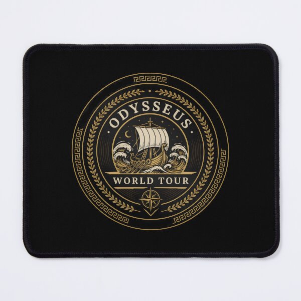 Item preview, Odysseus World Tour Clever Ancient Greek Literature Humor designed and sold by Redgiant87x.