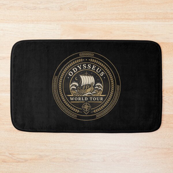 Item preview, Odysseus World Tour Clever Ancient Greek Literature Humor designed and sold by Redgiant87x.
