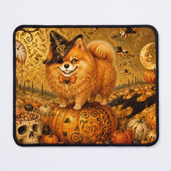 Item preview, The Halloween King: Golden Spitz and the Kingdom of Magical Pumpkins designed and sold by Natalia-Vlad.