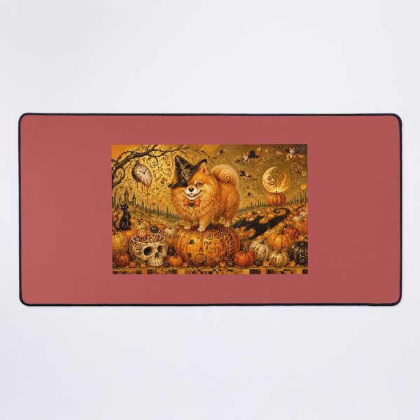 Item preview, The Halloween King: Golden Spitz and the Kingdom of Magical Pumpkins designed and sold by Natalia-Vlad.