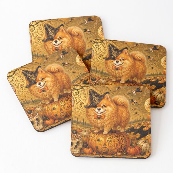 Item preview, The Halloween King: Golden Spitz and the Kingdom of Magical Pumpkins designed and sold by Natalia-Vlad.