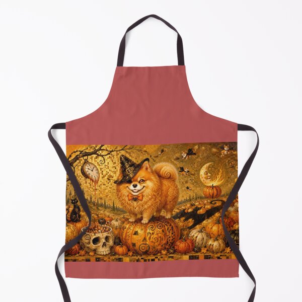 Item preview, The Halloween King: Golden Spitz and the Kingdom of Magical Pumpkins designed and sold by Natalia-Vlad.