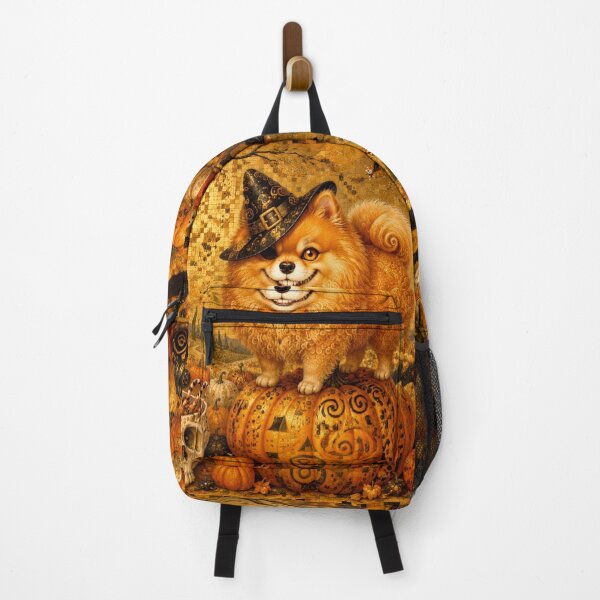 Item preview, The Halloween King: Golden Spitz and the Kingdom of Magical Pumpkins designed and sold by Natalia-Vlad.