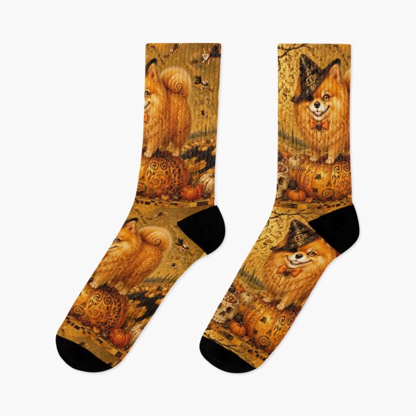 Item preview, The Halloween King: Golden Spitz and the Kingdom of Magical Pumpkins designed and sold by Natalia-Vlad.