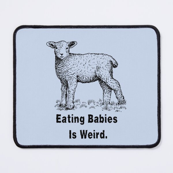 Item preview, Eating Babies Is Weird designed and sold by darametzgerart.