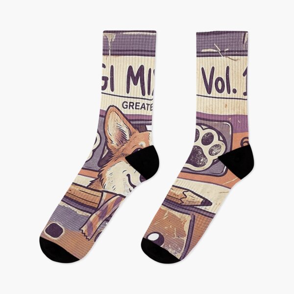 Item preview, Vintage Corgi Mixtape Vol 1 Greatest Hits Shirt, Retro Cassette Tape Corgi Music Tee, Unique Corgi Retro Gift for Dog and Music Lovers designed and sold by Wearable Canvas...