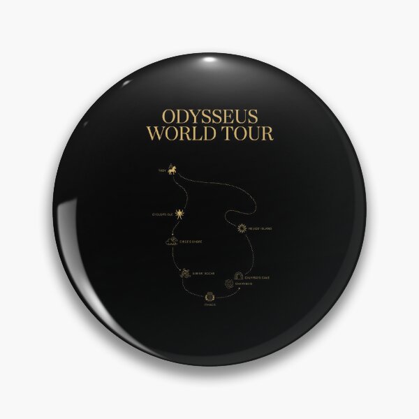 Item preview, Odysseus World Tour Epic Journey Through Ancient Greek Mythology designed and sold by Redgiant87x.