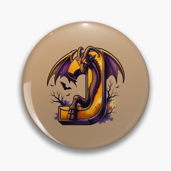 Item preview, Letter J Jersey Devil Initial Art | Cryptid Alphabet Design designed and sold by VectorJoy.