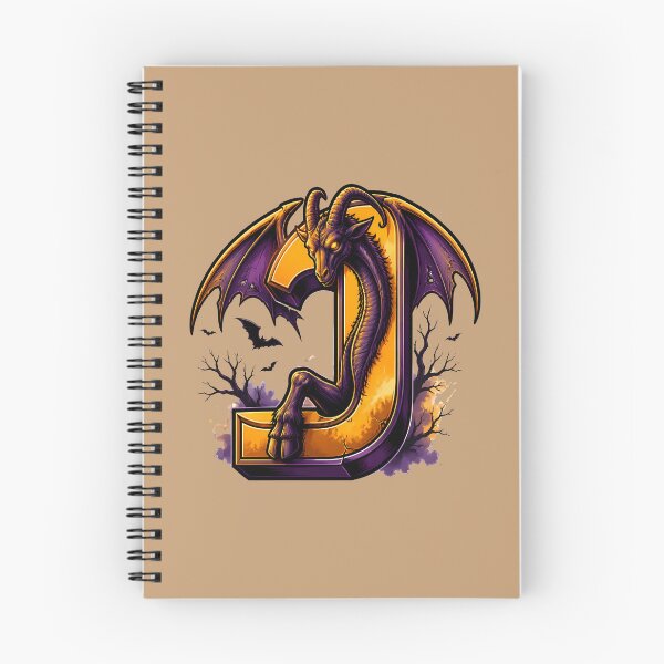 Item preview, Letter J Jersey Devil Initial Art | Cryptid Alphabet Design designed and sold by VectorJoy.