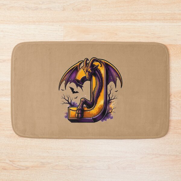 Item preview, Letter J Jersey Devil Initial Art | Cryptid Alphabet Design designed and sold by VectorJoy.