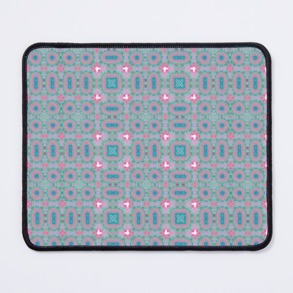 Item preview, TARTARIAN SURFER! MANDALA NEO DAISY CHAIN Plum Pink Green Psychedelic Groovy Corporate Office Party SACRED GEOMETRY MATH Fun Doodles College Dorm Decor designed and sold by Spinning Plates 360.