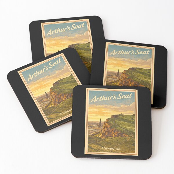 Item preview, Arthur's Seat designed and sold by BoKev.