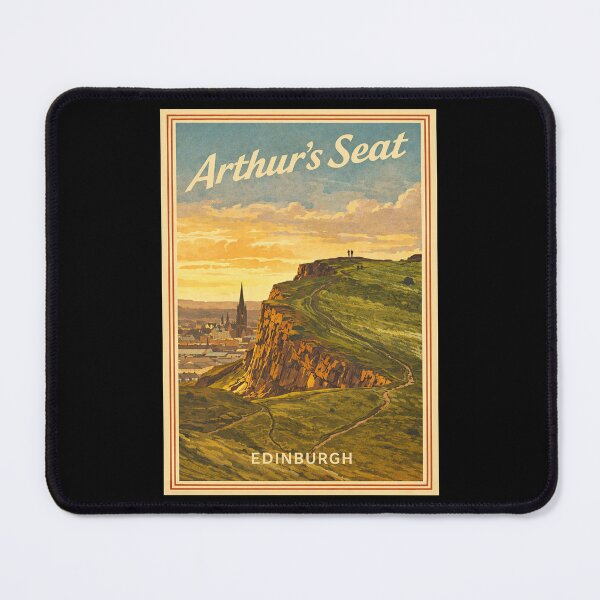 Item preview, Arthur's Seat designed and sold by BoKev.