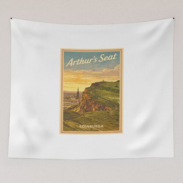 Item preview, Arthur's Seat designed and sold by BoKev.