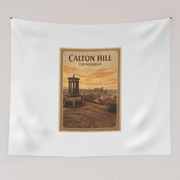Item preview, Calton Hill designed and sold by BoKev.