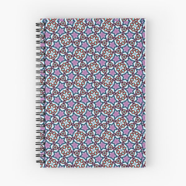 Item preview, MITOCHONDRIA! MANDALA NEO DAISY CHAIN SURFER Plum Blue Red Gray Psychedelic Groovy Corporate Office Party SACRED GEOMETRY MATH Fun Doodles College Dorm Decor designed and sold by Spinning Plates 360.