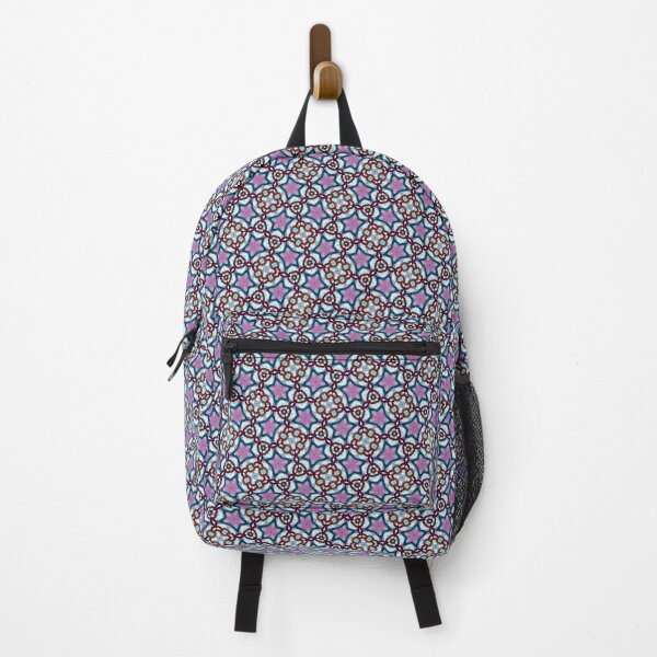 Item preview, MITOCHONDRIA! MANDALA NEO DAISY CHAIN SURFER Plum Blue Red Gray Psychedelic Groovy Corporate Office Party SACRED GEOMETRY MATH Fun Doodles College Dorm Decor designed and sold by Spinning Plates 360.