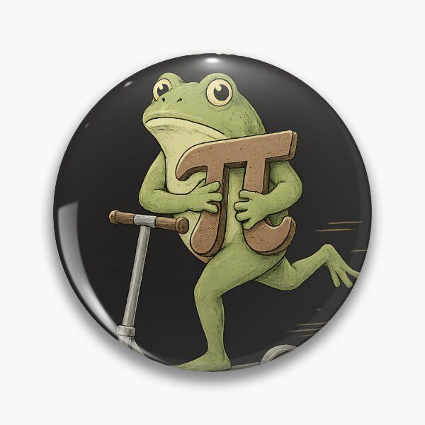 Item preview, Funny Pi Day Shirt, Off To Be Irrational Math T-Shirt, Funny Mathematics Teacher Gift, Cute Science Frog Graphic Tee, Geeky Math Pun designed and sold by greatmar1.