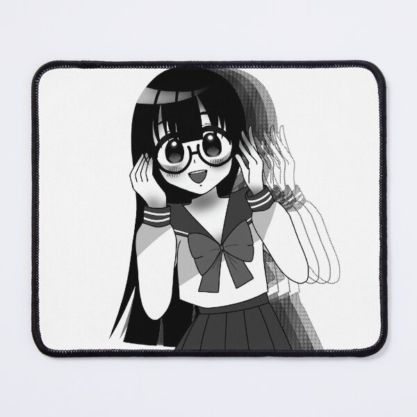 Item preview, Girl with black glasses designed and sold by pancival.