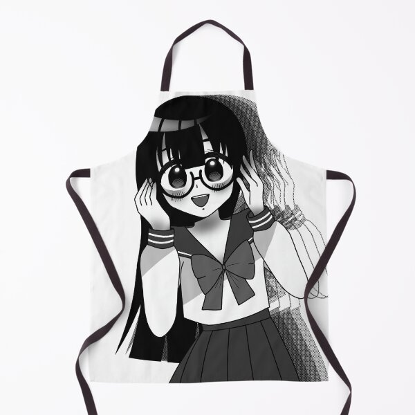 Item preview, Girl with black glasses designed and sold by pancival.